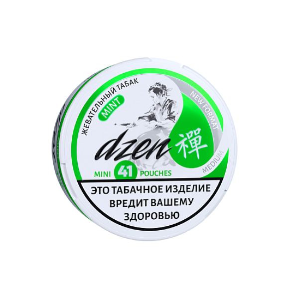 Жевательный табак Dzen Mini Mint  Ice  9 грамм в Мурманске