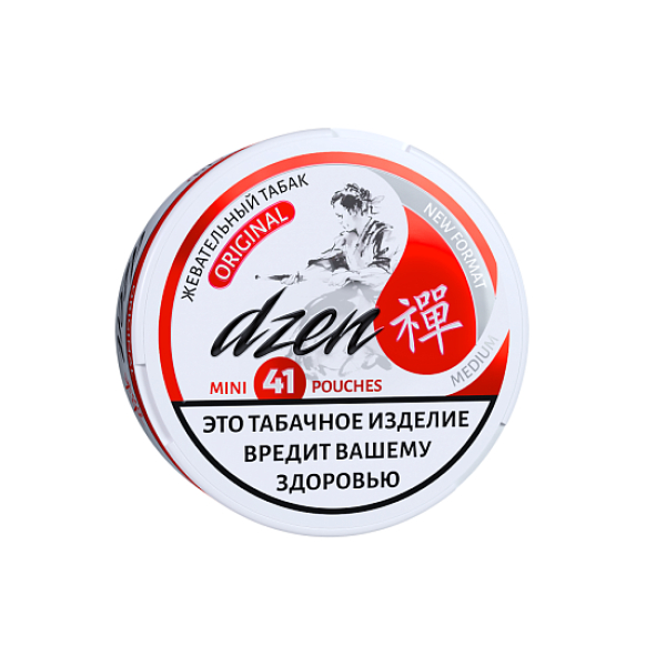 Жевательный табак Dzen Mini Original    9 грамм в Мурманске