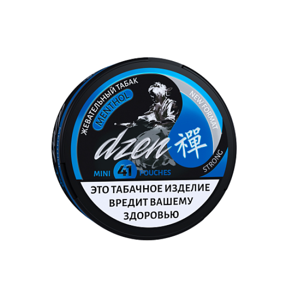 Жевательный табак Dzen Strong Mini Menthol    9 грамм в Мурманске