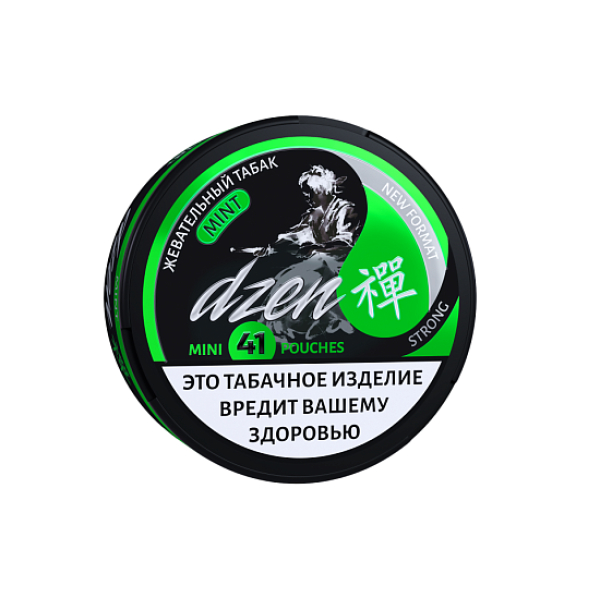 Жевательный табак Dzen Strong Mini Mint    9 грамм в Мурманске