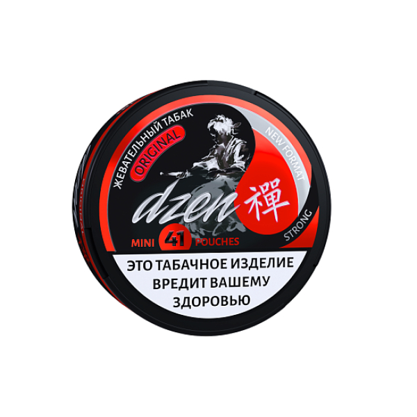 Жевательный табак Dzen Strong Mini Original    9 грамм в Мурманске