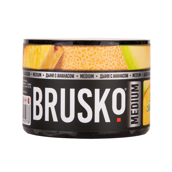 Бестабачная смесь Brusko Дыня С   Ананасом 50 грамм в Мурманске