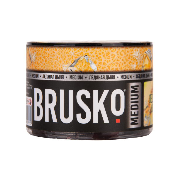 Бестабачная смесь Brusko Ледяная Дыня 50 грамм в Мурманске