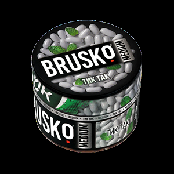 Бестабачная смесь Brusko Тик Так 50 грамм в Мурманске