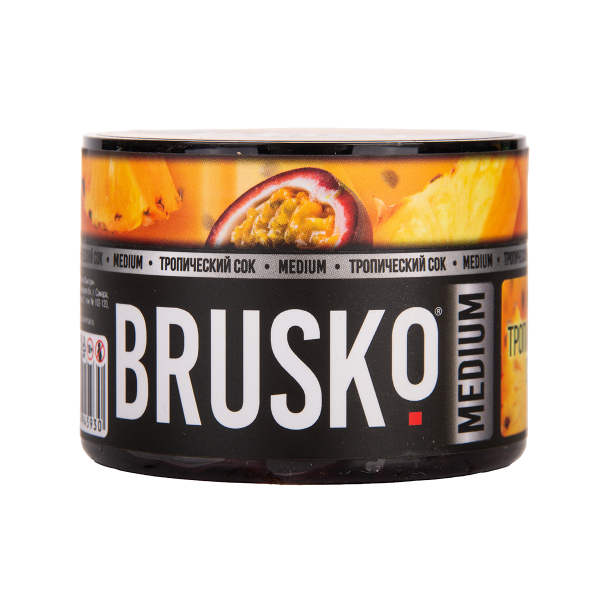 Бестабачная смесь Brusko Тропический Сок 50 грамм в Мурманске