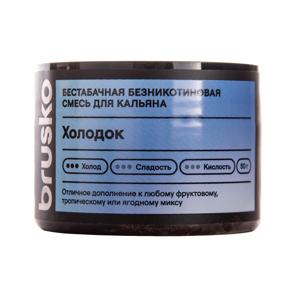 Бестабачная смесь Brusko Холодок 50 грамм в Мурманске