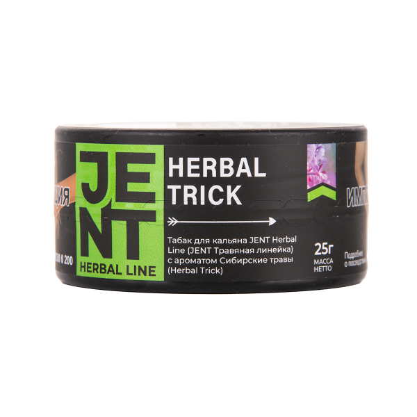 Табак Jent Herbal Trick Сибирские Травы 25 грамм в Мурманске