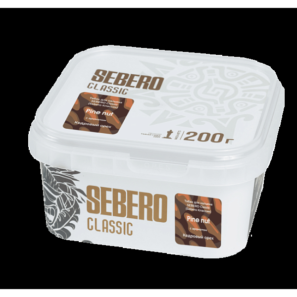 Табак Sebero Pine Nut 200 грамм в Мурманске