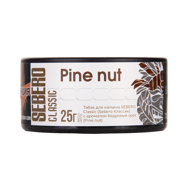 Табак Sebero Pine Nut 25 грамм в Мурманске