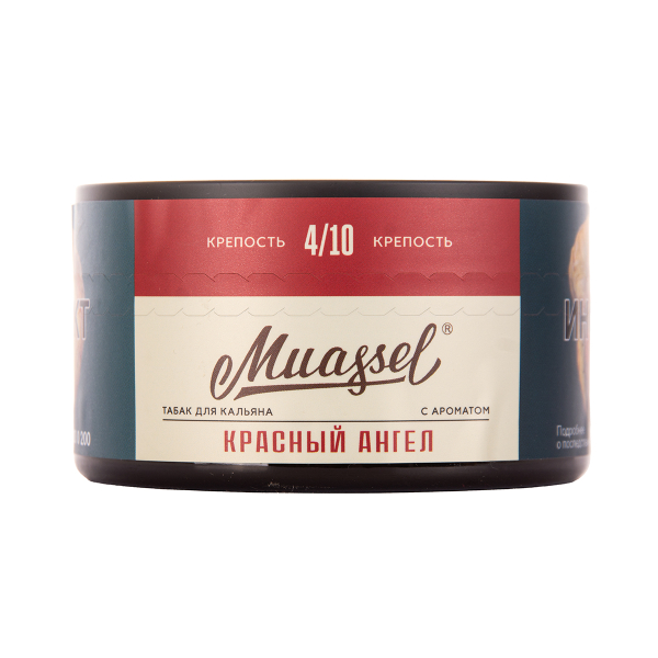 Табак Muassel Medium  Красный Ангел 200 грамм в Мурманске