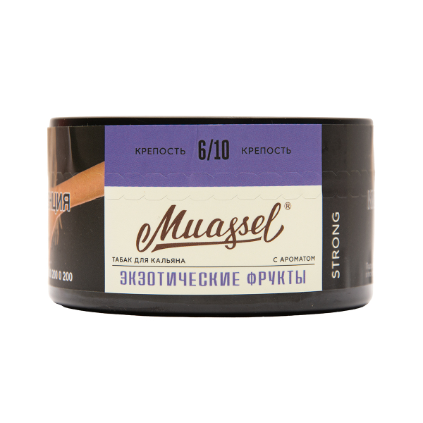 Табак Muassel Strong  Экзотические Фрукты 200 грамм в Мурманске