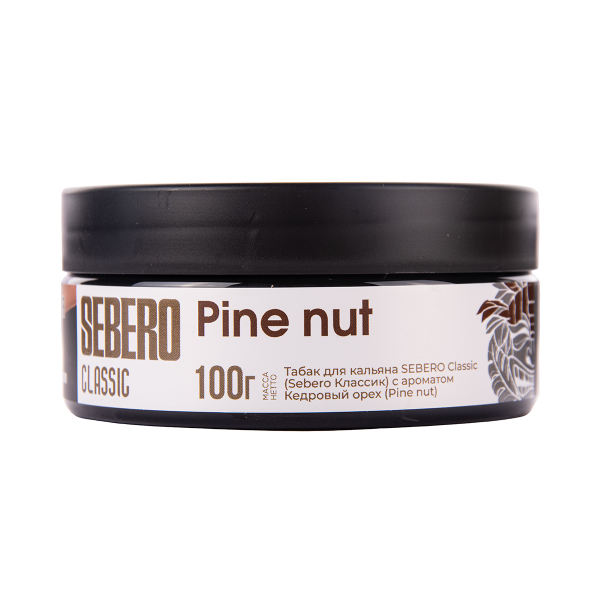 Табак Sebero Pine Nut 100 грамм в Мурманске