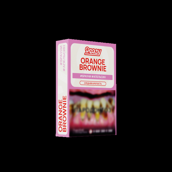 Табак Ready Orange Brownie 25 грамм в Мурманске
