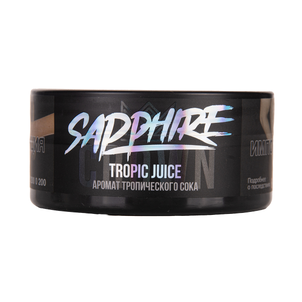 Табак Sapphire Crown Tropic Juice 100 грамм в Мурманске