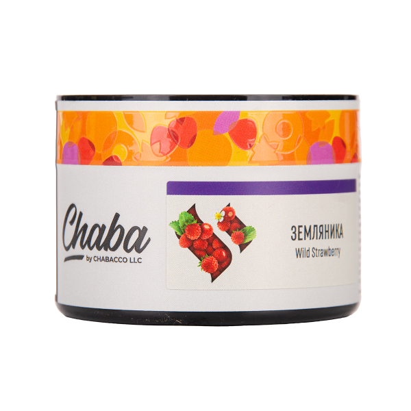 Бестабачная смесь Chaba Wild Strawberry Nicotine Free 40 грамм в Мурманске