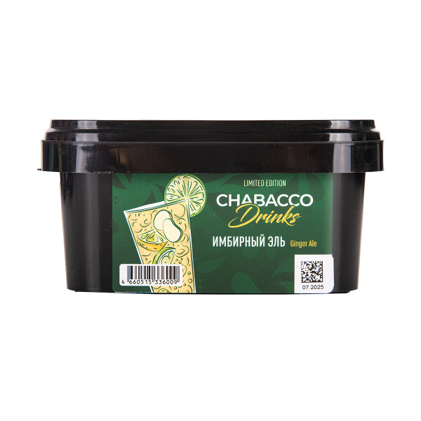 Бестабачная смесь Chabacco Medium Le Ginger Ale 200 грамм в Мурманске