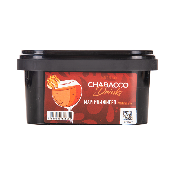 Бестабачная смесь Chabacco Medium Le Martini Fiero 200 грамм в Мурманске