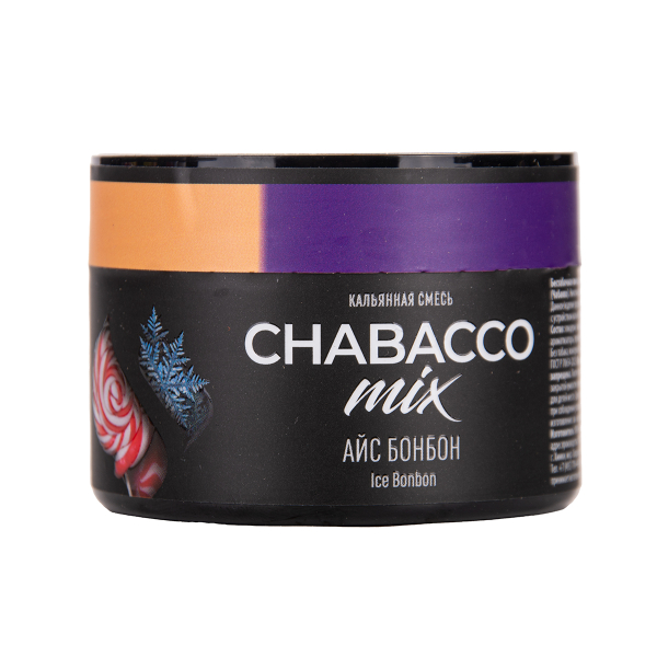 Бестабачная смесь Chabacco Mix Medium Ice Bonbon 40 грамм в Мурманске