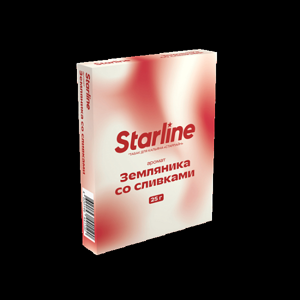 Табак Starline Земляника Со Сливками 25 грамм в Мурманске