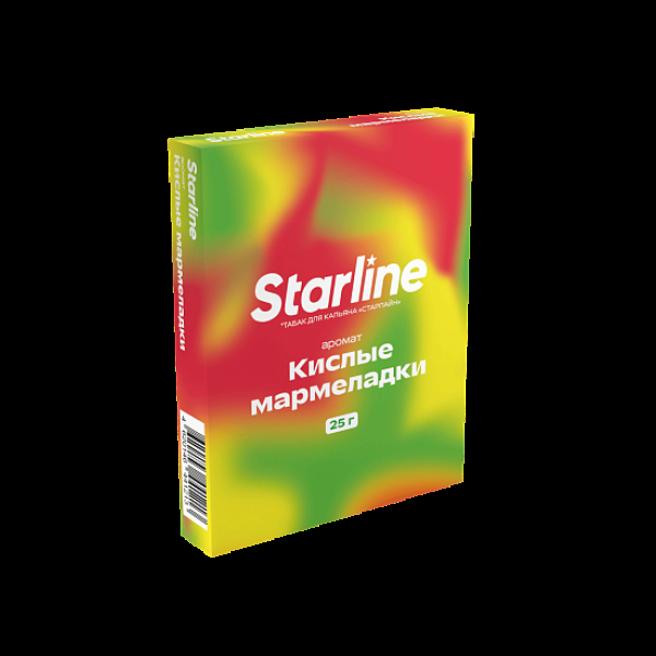 Табак Starline Кислые Мармеладки 25 грамм в Мурманске