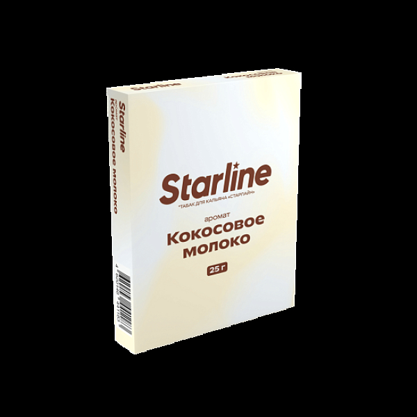 Табак Starline Кокосовое Молоко 25 грамм в Мурманске