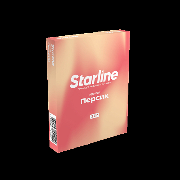 Табак Starline Персик 25 грамм в Мурманске