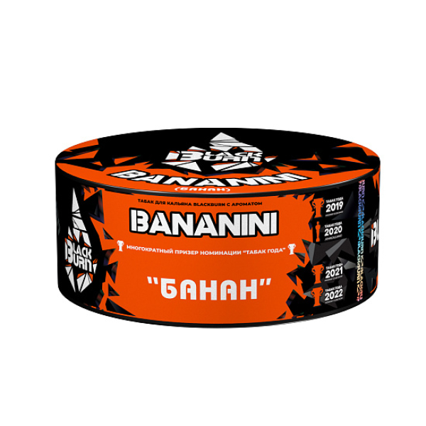 Табак BlackBurn Bananini 100 грамм в Мурманске