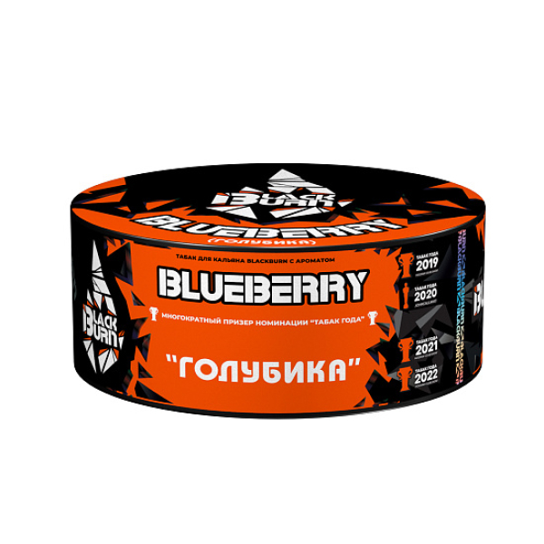 Табак BlackBurn Blueberry 100 грамм в Мурманске