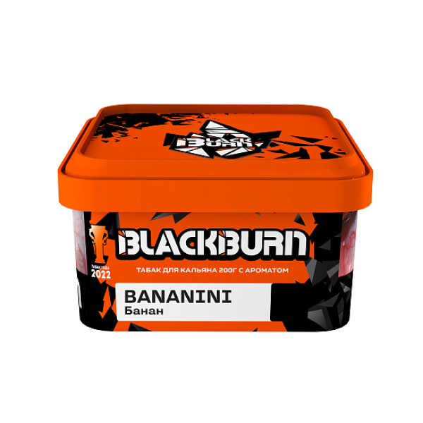 Табак BlackBurn Bananini 200 грамм в Мурманске