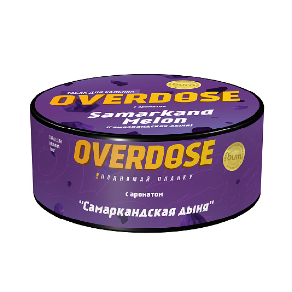 Табак Overdose Samarkand Melon 100 грамм в Мурманске