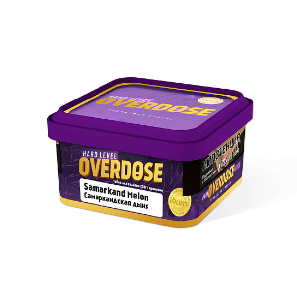 Табак Overdose Samarkand Melon 200 грамм в Мурманске