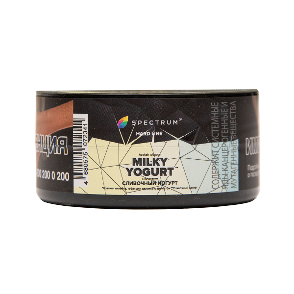 Табак Spectrum Hard Milk Yogurt 25 грамм в Мурманске
