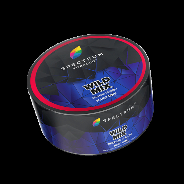 Табак Spectrum Hard Wild Mix 25 грамм в Мурманске