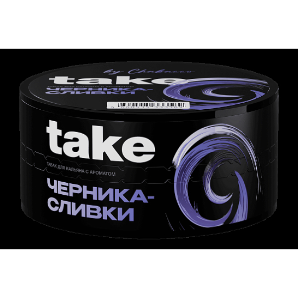Табак TAKE Blueberry Cream 25 грамм в Мурманске