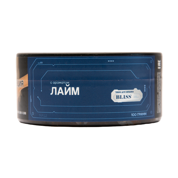 Табак BLISS Лайм 100 грамм в Мурманске