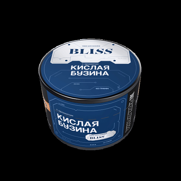 Табак BLISS Кислая Бузина 40 грамм в Мурманске
