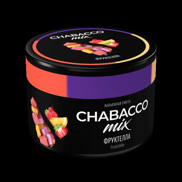 Смесь Chabacco Mix Fruictella Фруктелла  Medium 40 грамм в Мурманске