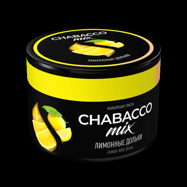 Смесь Chabacco Mix Lemon Jelly Slices Лимонные Дольки  Medium 40 грамм в Мурманске