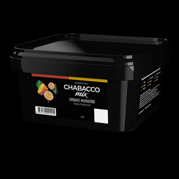 Смесь Chabacco Mix Kiwano Passion Fruit Кивано Маракуйя  Medium 200 грамм в Мурманске