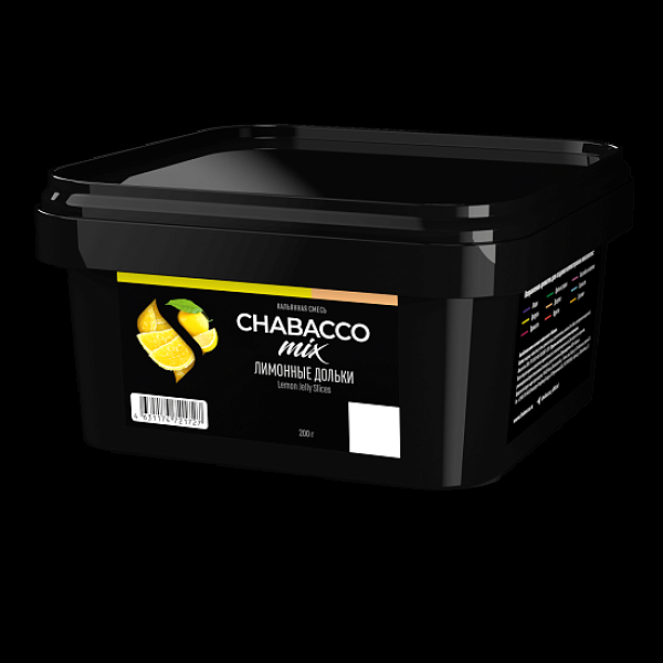 Смесь Chabacco Mix Lemon Jelly Slices Лимонные Дольки  Medium 200 грамм в Мурманске
