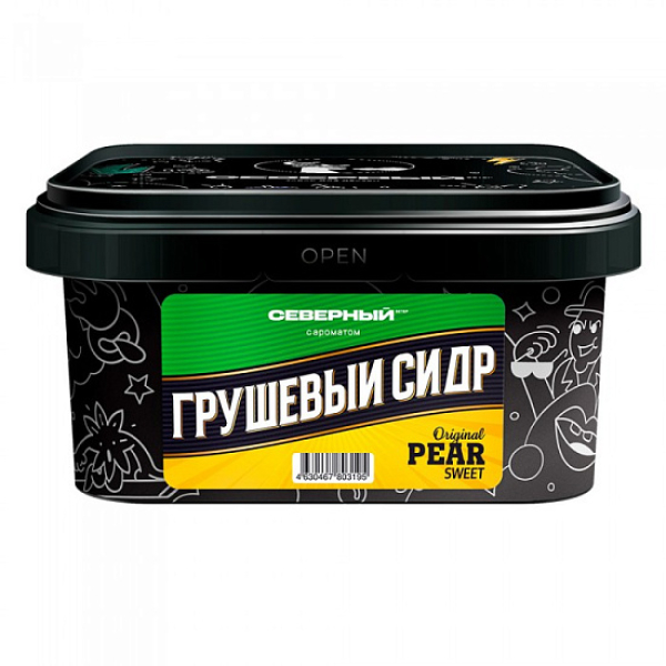Табак Северный Professional Грушевый Сидр 200 грамм в Мурманске