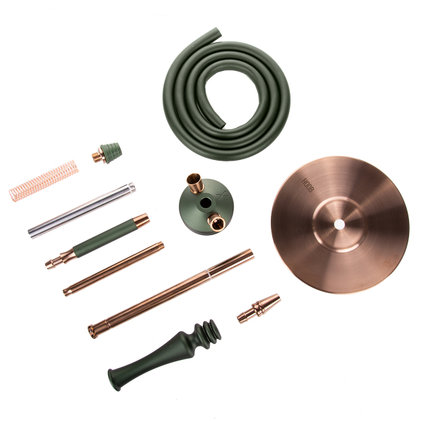 Кальян Hoob Mars Mini British Racing Green X Bronze в Мурманске