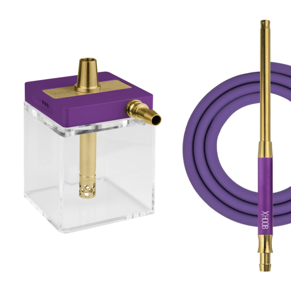 Кальян Hoob Subatom Royal Purple X Gold в Мурманске