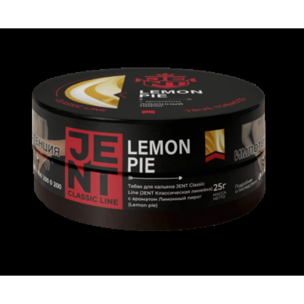 Табак Jent Lemon Pie Лимонный Пирог 25 грамм в Мурманске