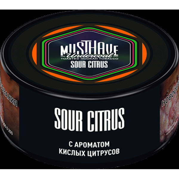 Табак Must Have Sour Citrus 25 грамм в Мурманске