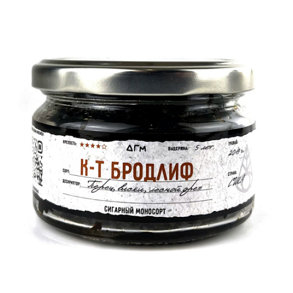 Табак Dogma Коннектикут Бродлиф Перец Виски Лесной Орех 80 грамм в Мурманске