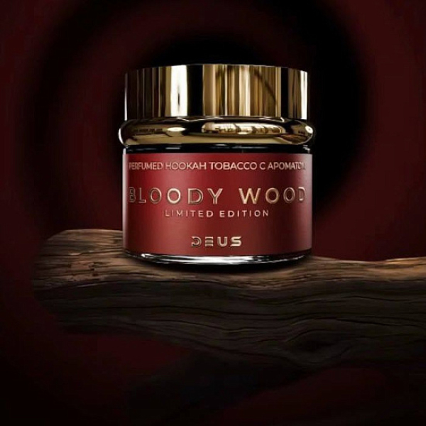Табак DEUS Bloody Wood 40 грамм в Мурманске