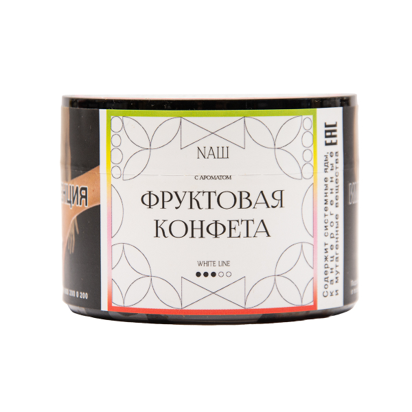 Табак NАШ White Фруктовая Конфета 40 грамм в Мурманске