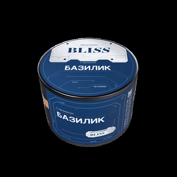 Табак BLISS Базилик 40 грамм в Мурманске