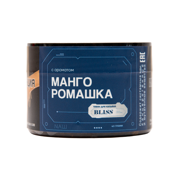 Табак BLISS Манго Ромашка 40 грамм в Мурманске